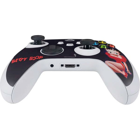 Betty Boop Red Dress Xbox Series S Controller Skin
